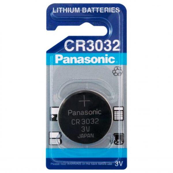 Panasonic Baterie litiu 3V CR3032 500mAh, Panasonic (BA083365