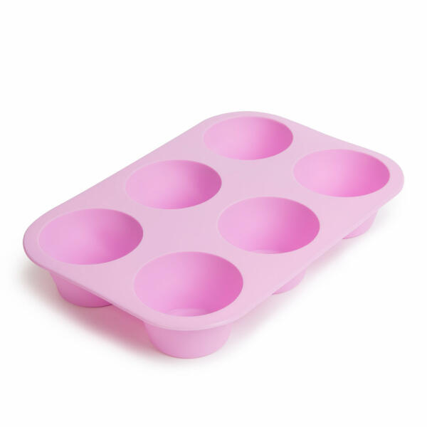 Szilikon muffinsütő-forma - 6 adagos (57280PK)