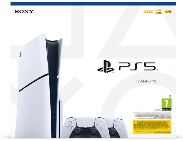Sony PlayStation 5 (PS5) Slim + Extra DualSense Controller vásárolj már 204  990 Ft-tól