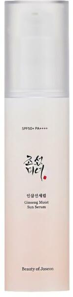 Ginseng Moist fényvédő szérum SPF 50+ 50ml