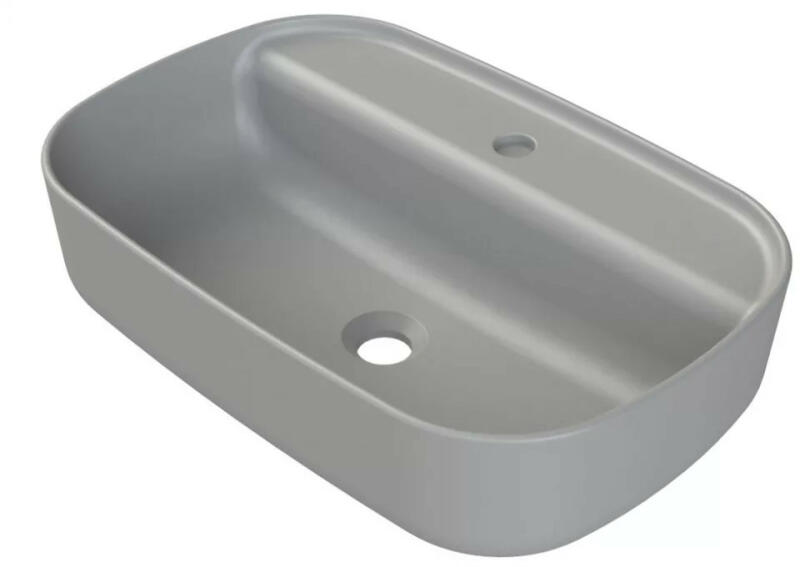 Aqua Top Counter 60x40 cm matt grey (OC007H61U133Y01102)