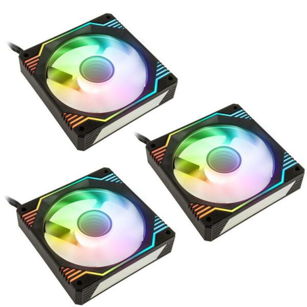 Umbra X 120mm ARGB High Performance PWM 3-pack (FAN-LUKL-009)