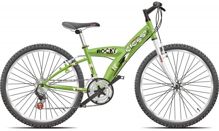Cross Rocky 24 Велосипеди Цени, оферти и мнения, евтини Велосипеди