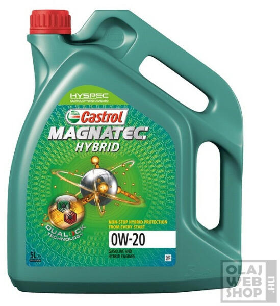 Castrol Magnatec Hybrid 0W-20 5 l (Ulei motor) - Preturi
