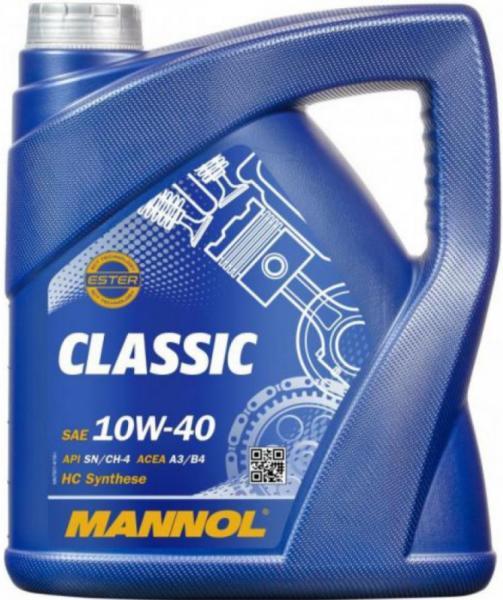 7501 Classic 10W-40 4 l