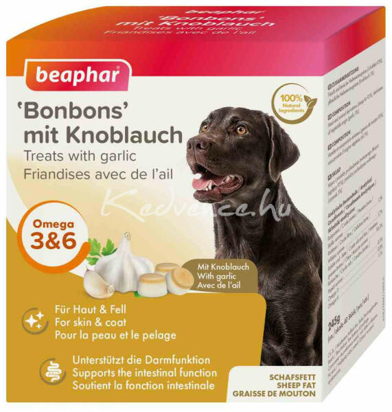 Fokhagymás Bonbon 245 g