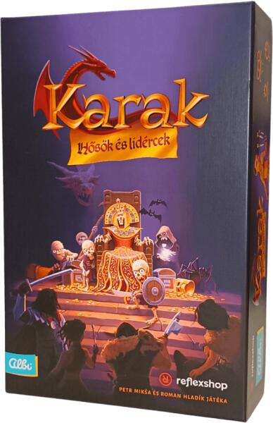 Karak: Hősök és lidércek kiegészítő
