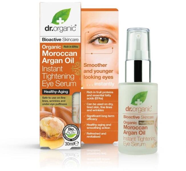 Argán olaj szemkörnyék feszesítő szérum 30 ml