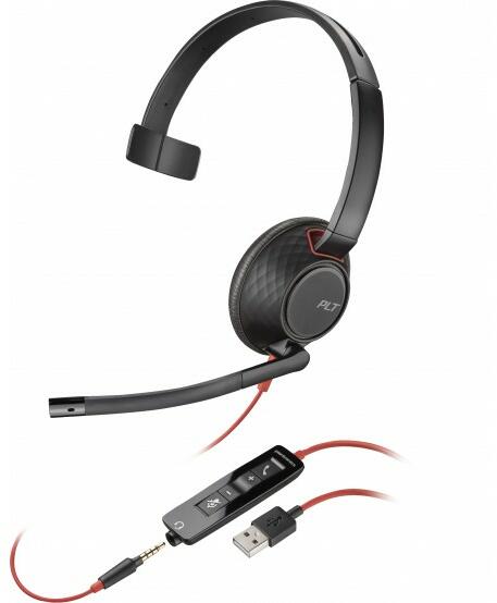 Poly Blackwire 5210 Monaural USB-A (80R98AA)