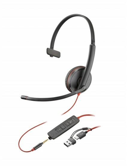 Poly Blackwire 3215 Monaural USB-C (8X227A6)