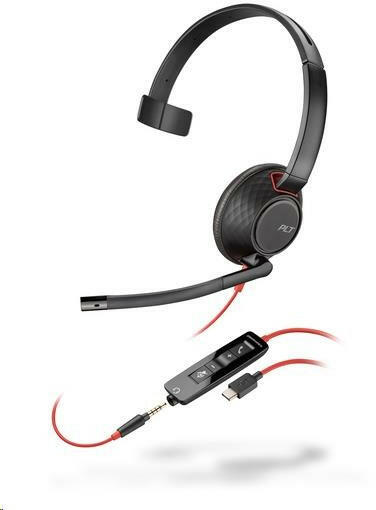 Poly Blackwire 5210 USB-C/A (8X230A6)