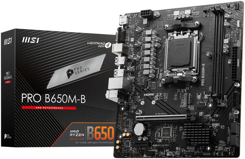 PRO B650M-B