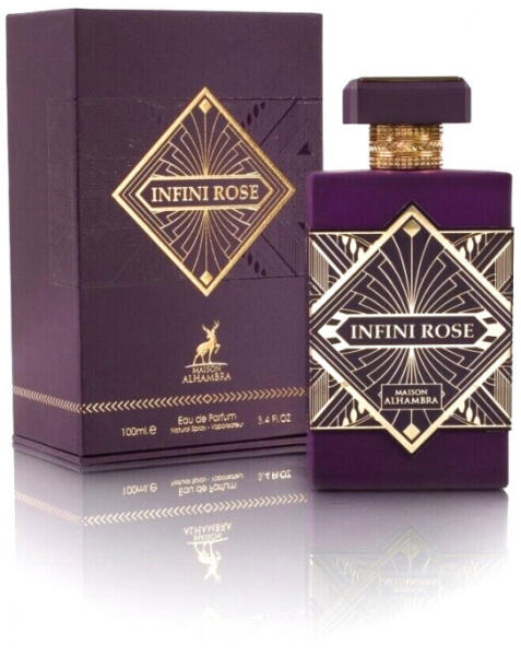Maison Alhambra Infini Rose 100ml 香水 Alhambra Infini Rose EDP 100 ml Preturi Alhambra Infini Rose EDP