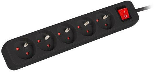 5 Plug 3 m Switch (PS1-05E-0300-BK)