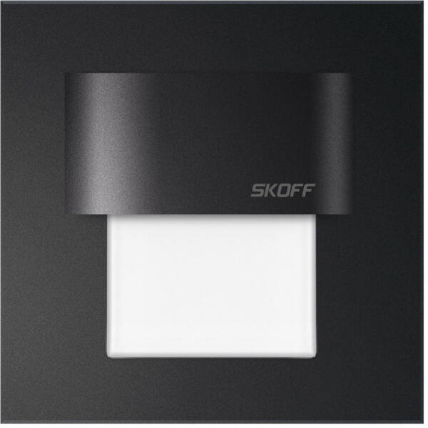 LED lépcsőlámpa 0, 4W 3000K 10V DC IP20 matt fekete TANGO MINI STICK Skoff (SKOPR0505)