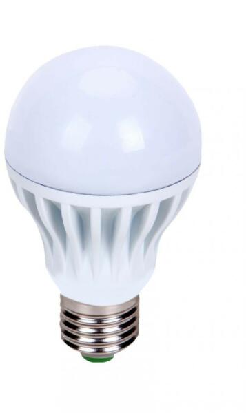 LED, E27, 6W, A60, 450lm, 2800K, körte formájú fényforrás (LDM-A60-6W)