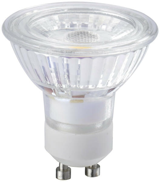 LED COB, GU10, 5W, 300lm, 2700K, spot fényforrás (LED-GU10-5W/COB)