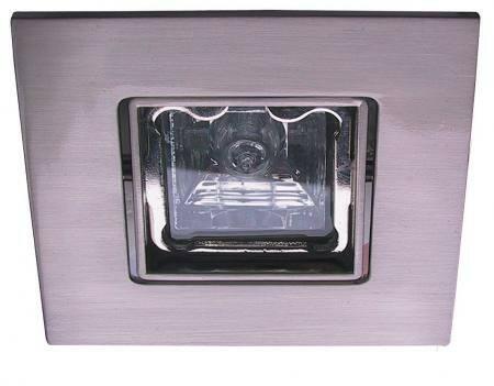 Halogén, GU10, 3x50W, 79x79mm, SQUARE (négyzetes), billenő, króm, spot lámpa szett (KIT-83-3)