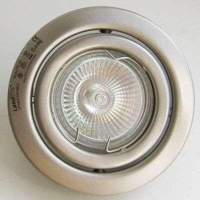 Halogén, GU5.3 (MR16), 5x20W, Ø95mm, billenő, arany, spot lámpa szett (KIT-60-5)