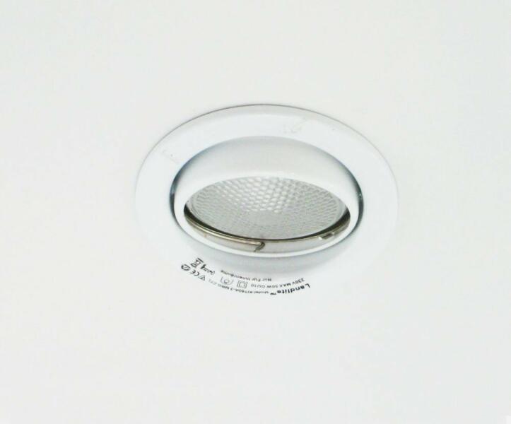 Energiatakrékos, GU10, 3x13W, Ø79mm, billenő, fehér, spot lámpa szett (KIT-60A-3)