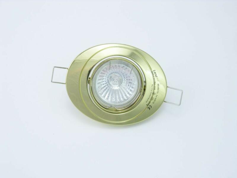 Halogén, GU5.3 (MR16), 3x20W, Ø102mm, billenő, arany, spot lámpa szett (KIT-54-3X20W)