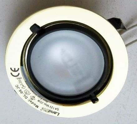 Halogén, G4, 5x20W, Ø70mm, fix, arany, spot lámpa szett (KIT-501-5 (KIT-06-5))