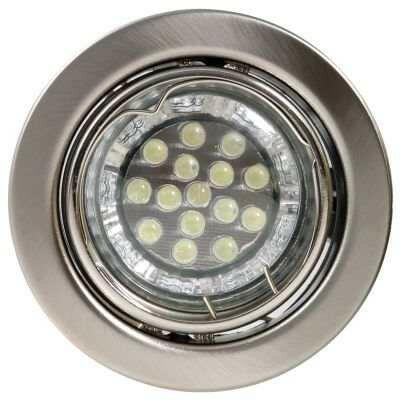 LED, GU10, 3x1, 5W, Ø79mm, billenő, króm, spot lámpa szett (KIT-60A-3)