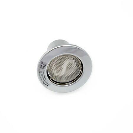 Energiatakarékos, GU10, 3x13W, Ø79mm, fix, matt króm, spot lámpa szett (KIT-57A-3)