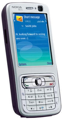 Nokia N73 mobiltelefon vásárlás, olcsó Nokia N73 telefon árak, Nokia N73  Mobil akciók
