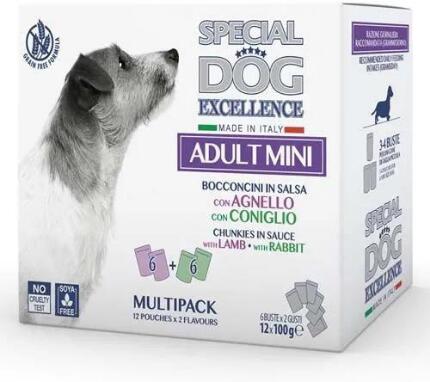 Special Dog Excelence mini adult Lamb & Rabbit 12x100 g