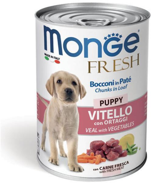 Fresh Puppy Veal & Vegetables 400 g