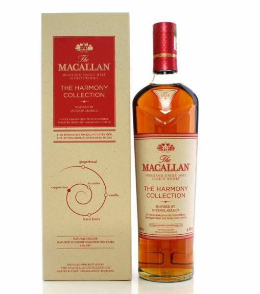 THE MACALLAN The Harmony Collection Inspired by Intense Arabica 0
