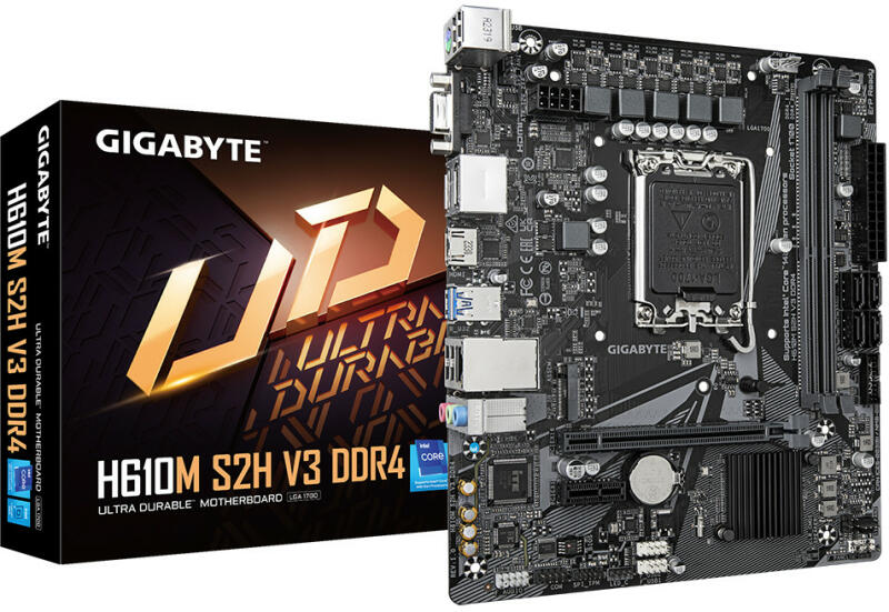 H610M S2H V3 DDR4