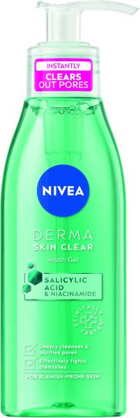 Derma Skin Clear tisztító gél 150 ml