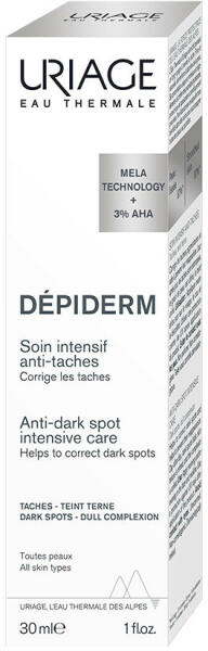 DÉPIDERM barna foltok elleni intenzív krém 30 ml