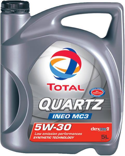 Quartz Ineo MC3 5W-30 5 l
