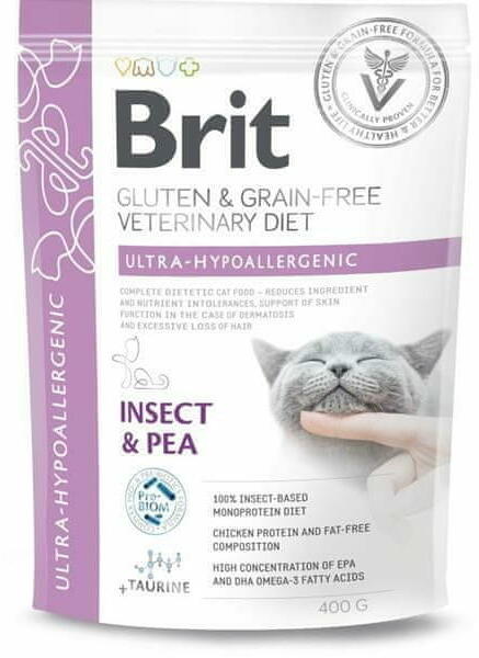 Grain Free Veterinary Diet Ultra-Hypoallergenic 400 g