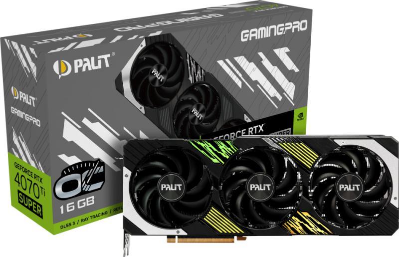 Vásárlás: Palit GeForce RTX 4070 Ti Super 16GB GDDR6X GamingPro OC