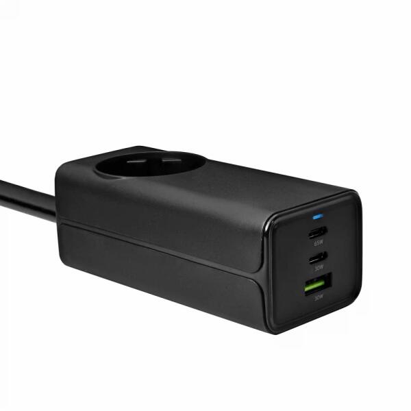 1 Plug + 3 USB 1,5 m (AK-CH-21)