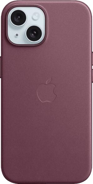 iPhone 15 MagSafe FineWoven case mulberry (MT3E3ZM/A)