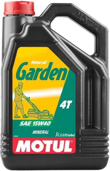 Motul Garden 4T 15W-40 5 l (Ulei agricol) - Preturi