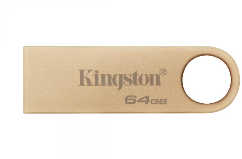 DataTraveler SE9 G3 64GB Gold (DTSE9G3/64GB)