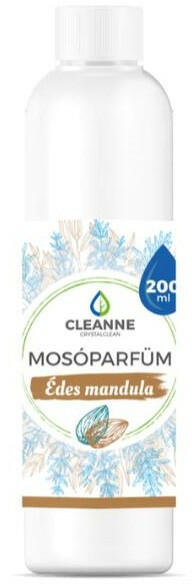 Mosóparfüm 200 ml Cleanne_Környezetbarát Édes mandula - bolt