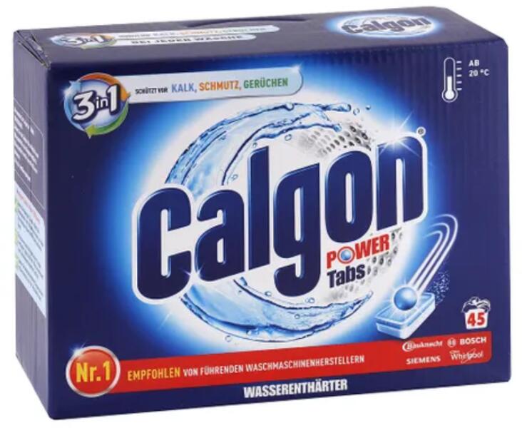Vásárlás: Calgon tisztító tabletta mosógéphez 3 az 1-ben 45 db  Mosószeradalék árak összehasonlítása, tisztító tabletta mosógéphez 3 az 1  ben 45 db boltok