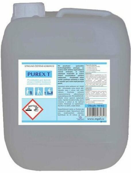Purex T szőnyeg- és kárpittisztító 10 l