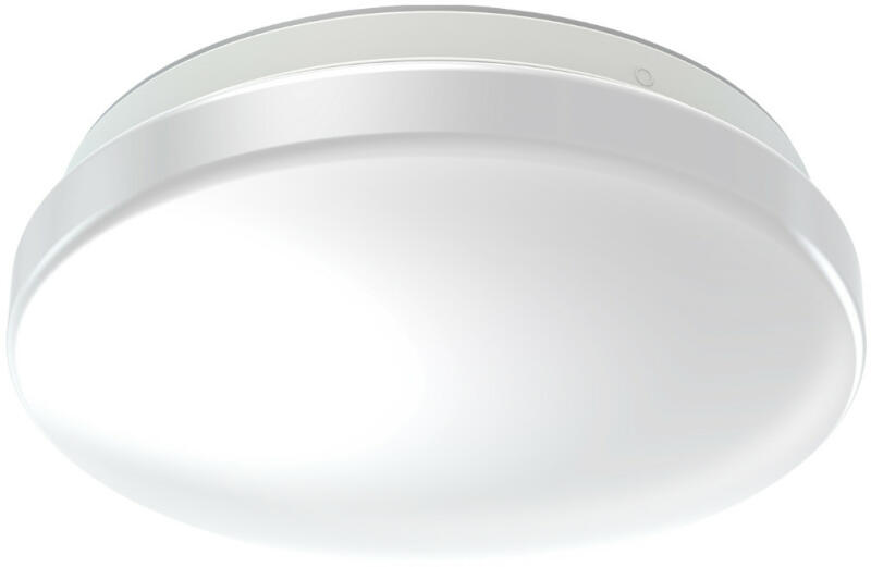 fürdőszobai mennyezeti lámpa zajszint érzékelővel, 12W, extra hidegfehér fényű, 21 cm (Eco Class) (4099854105999)