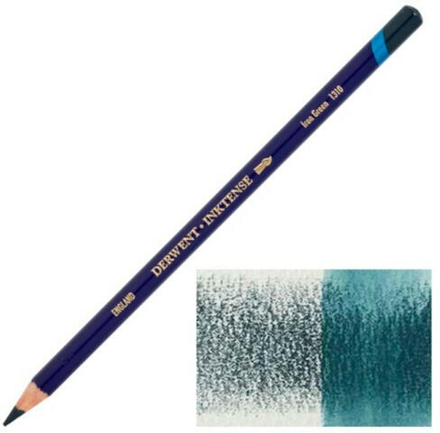 Vásárlás: Derwent INKTENSE vízzel elmosható ceruza vaszöld/iron green 1310  Ceruza árak összehasonlítása, INKTENSE vízzel elmosható ceruza vaszöld iron  green 1310 boltok