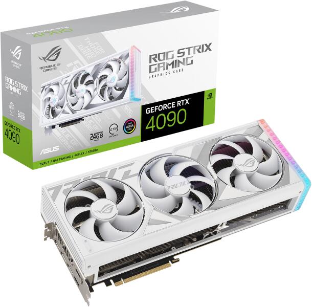 ASUS ROG Strix GeForce RTX 4090 24GB GDDR6X White (90YV0ID3-M0NA00