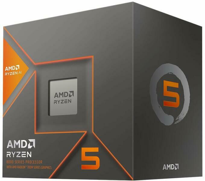 AMD Ryzen 5 8500G 6-Core 3.5GHz AM5 Box (100-100000931BOX
