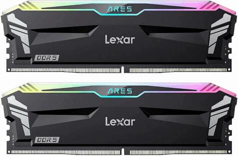 Lexar Ares RGB 32GB (2x16GB) DDR5 7200MHz LD5U16G72C34LA-RGD